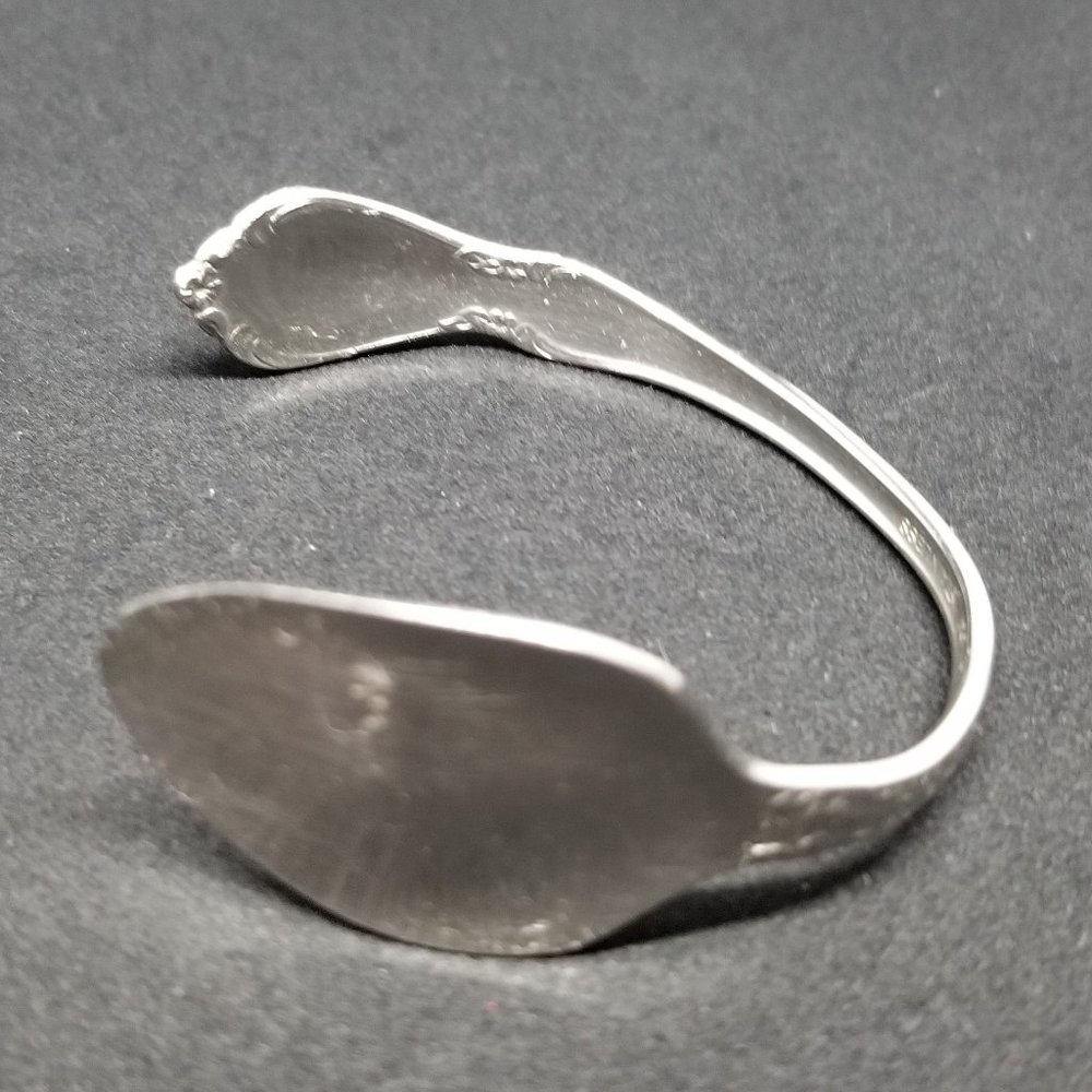 Vintage Spoon Bracelet Silver Fashion